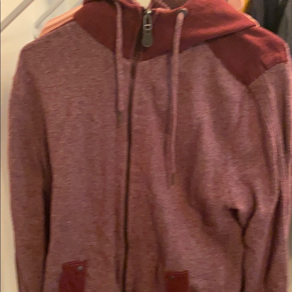 David button buffalo hoody